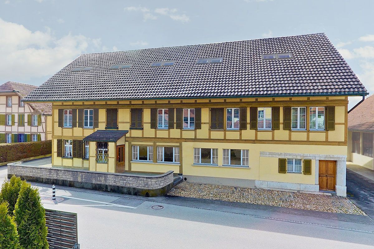 Referenz CMS Joomla! Webseite - Wohnen im Kreuz  - wohnenimkreuz.ch