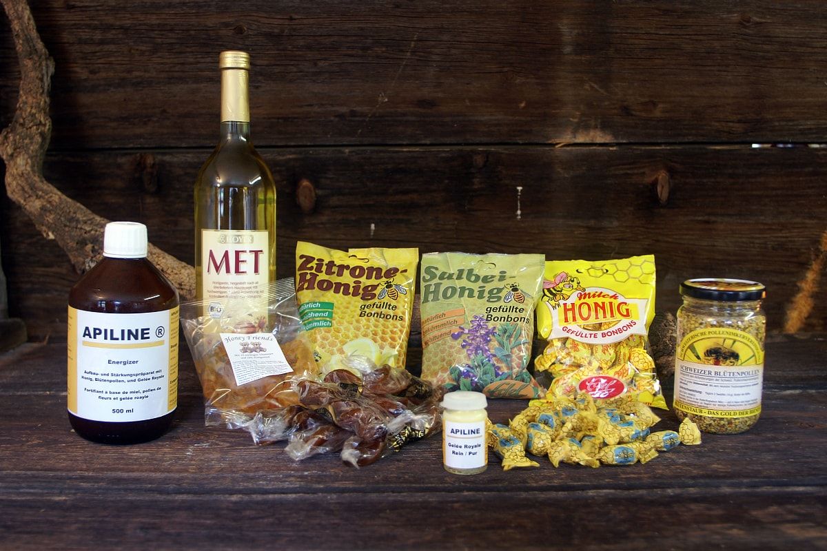 Produktaufnahmen für Webseite von Apiline GmbH in Erlenbach.