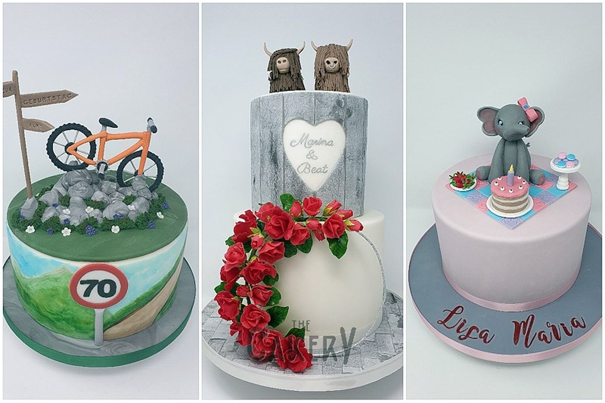 Referenz CMS Joomla! Webseite - The Cakery Laupen - thecakery.ch