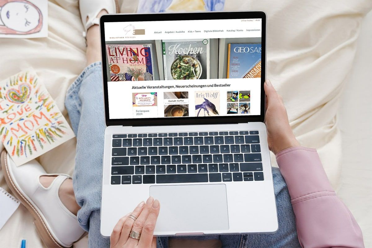 Referenz CMS Joomla! Webseite - Bibliothek Bösingen - bibliothek-boesingen.ch