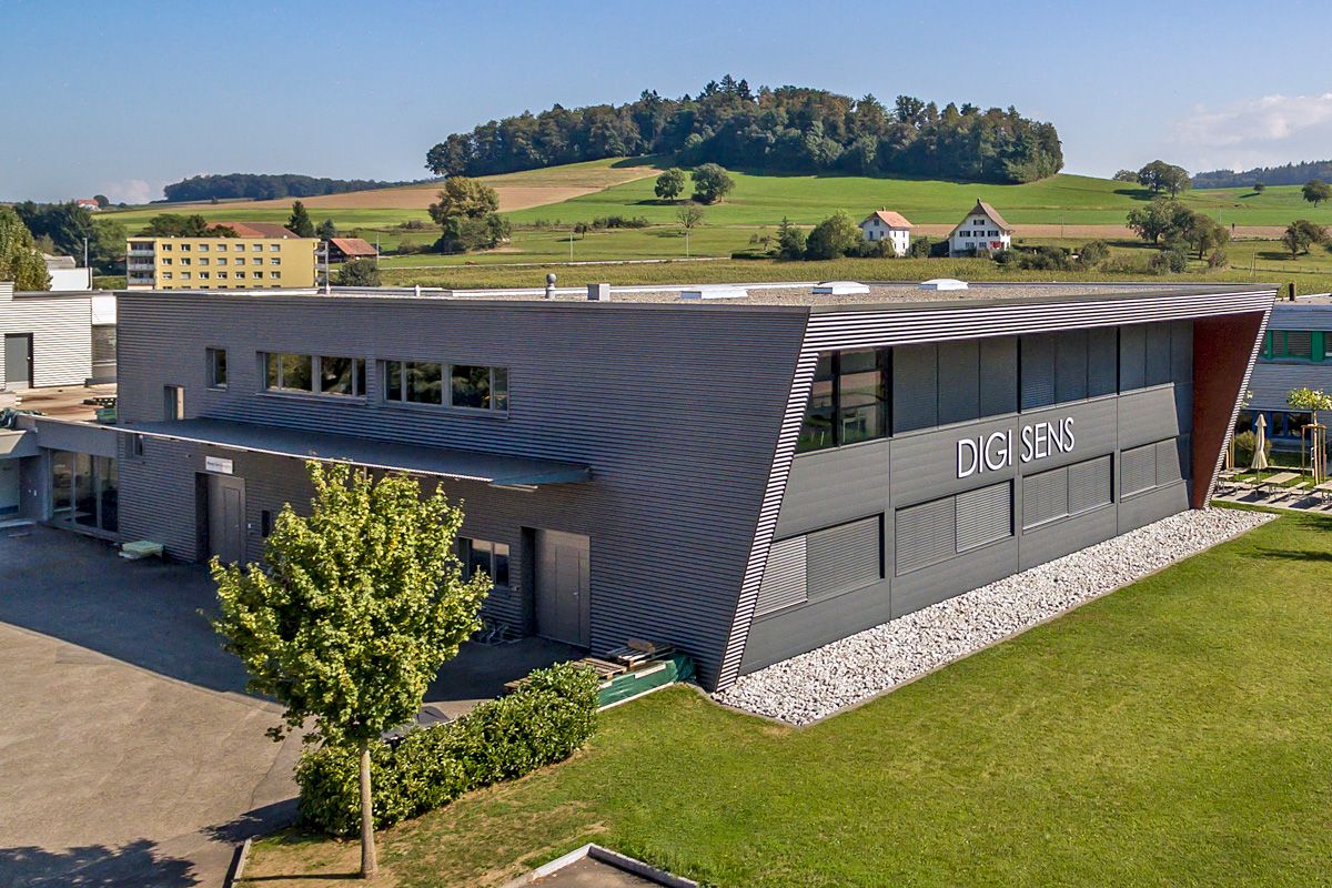 Referenz CMS Joomla! Webseite - DIGI SENS Switzerland AG - digisens.ch